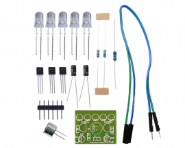 DIY Kit Voice Control Lamp LED Melody Light DIY Electronic Kits